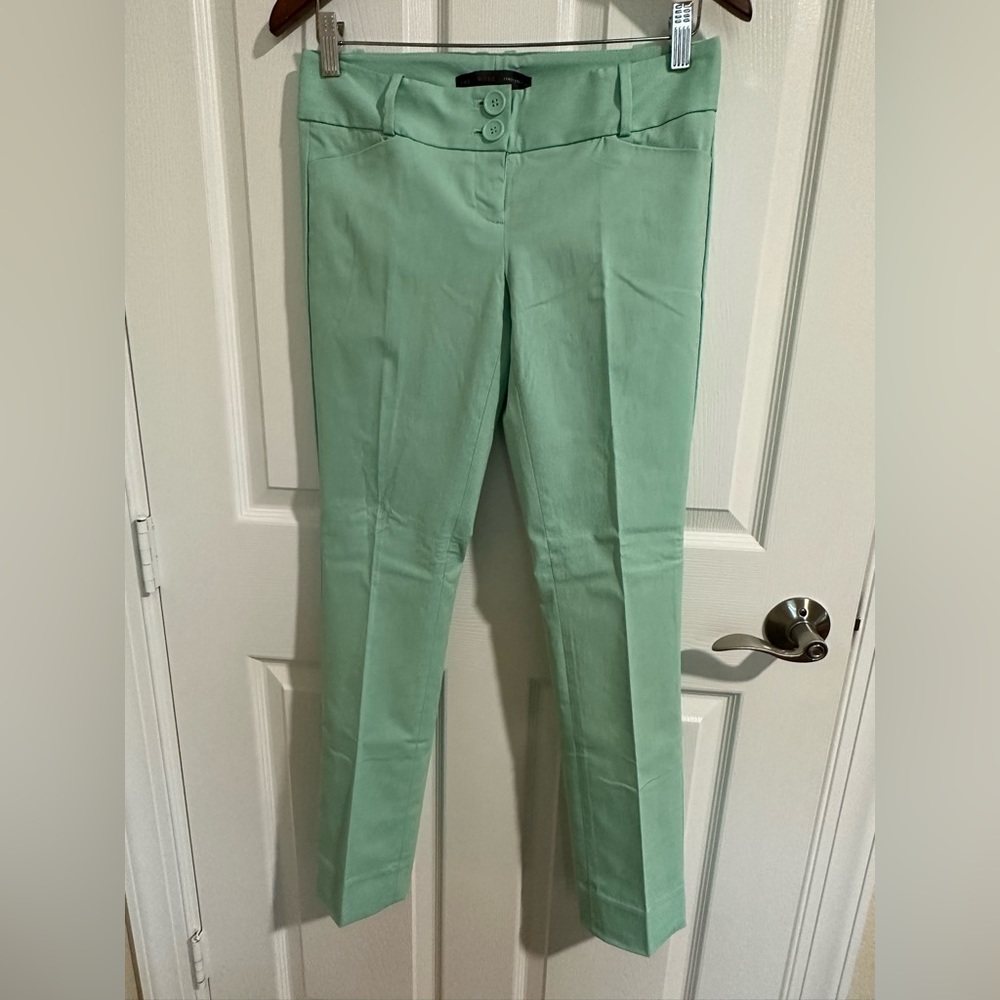NWT - Limited - Sz 2P - Green Pants